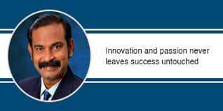 Innovation and passion never leaves success untouched